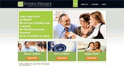 Desktop Screenshot of jfcloans.com