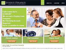 Tablet Screenshot of jfcloans.com